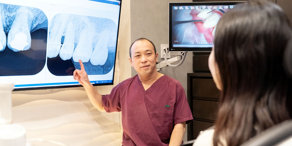 埼玉県八潮市周辺で低侵襲の虫歯治療