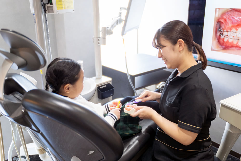 歯磨き指導(TBI)