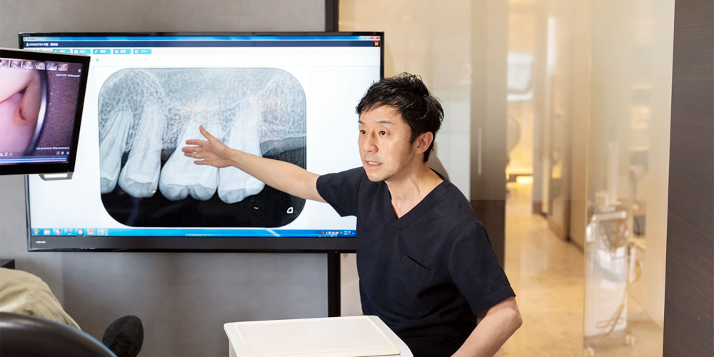 歯を抜かない治療