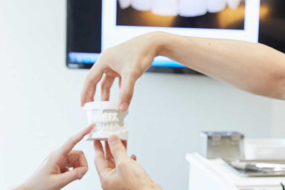 認定医の咬み合わせ調整