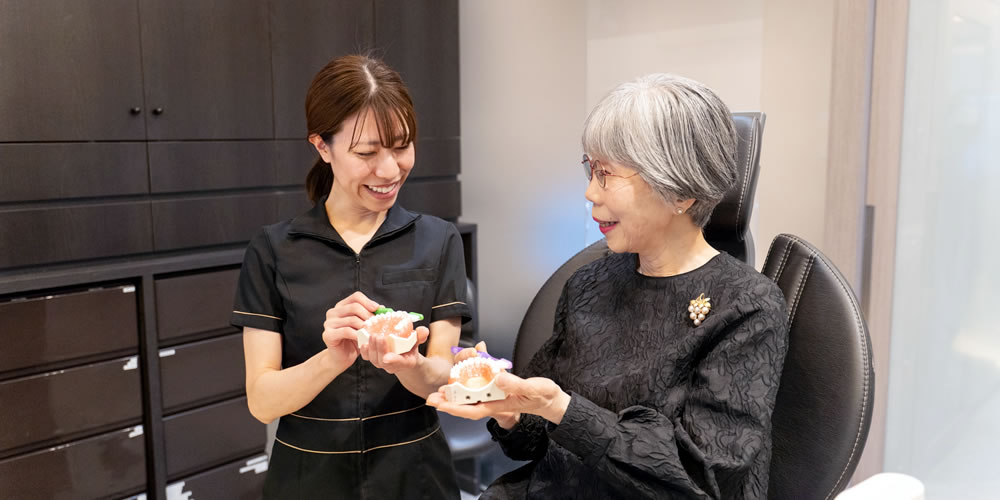 埼玉県八潮市周辺で快適な入れ歯