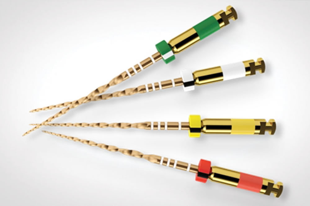 ニッケルチタン製ファイル