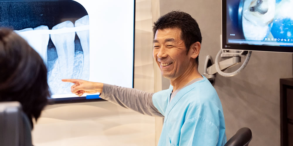 根管治療(歯内療法)専門医