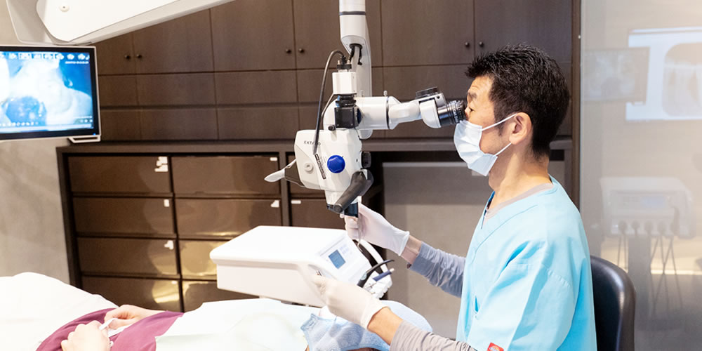 精密根管治療をお求めの方