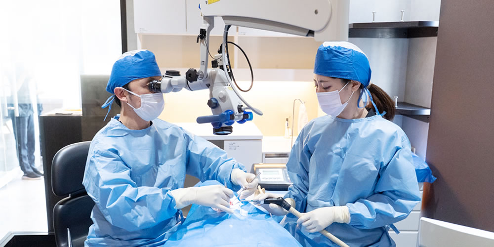 BiVi歯科・矯正歯科は様々な専門医が在籍する総合歯科医院