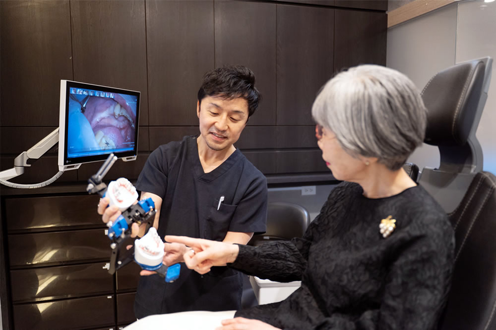 視覚的な資料展開