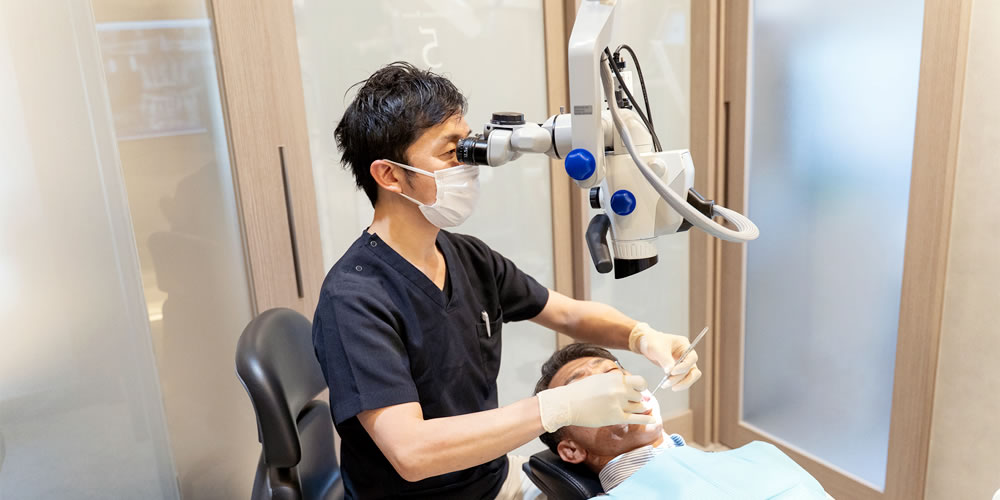 高度な精密治療