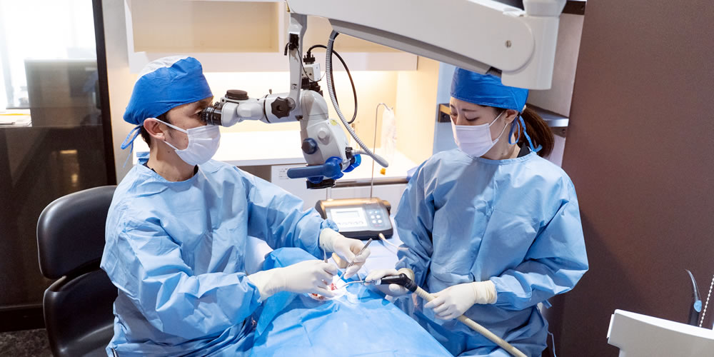 精密治療で歯を守りたい