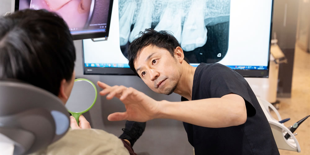 親知らずの診断や抜歯