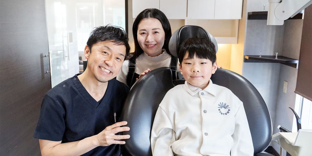 痛くない歯医者さん